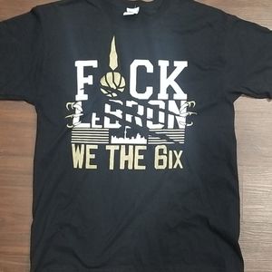 Fuk Labron We The 6 Raptors Top